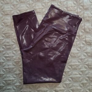 Zyia Active Purple Leggings